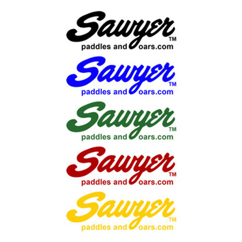 Sawyer Vinyl Stickers - 10"