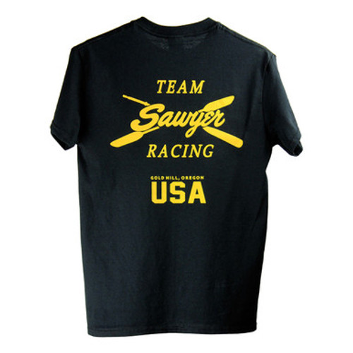 Team Sawyer Racing T-Shirt - Back