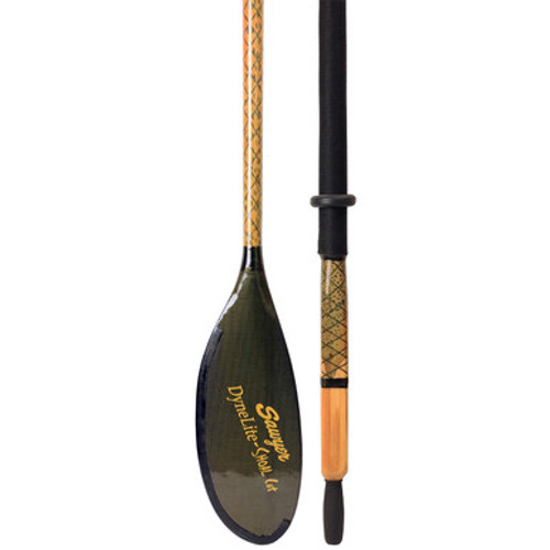 Brown Trout SquareTop Oar w/Shoal Cut Blade Detail