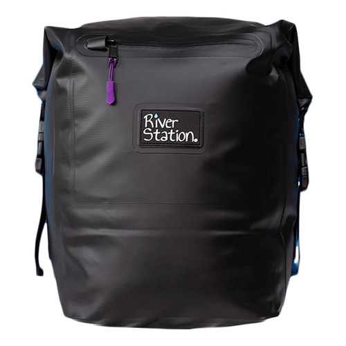 River Station Thwart Dry Bag - Black