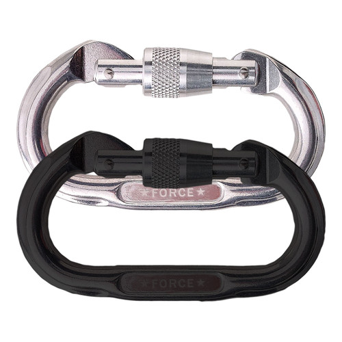 SMC Force Oval Screw-Lok Carabiners