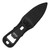 NRS Neko Blunt Knife - Black w/Sheath