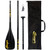 Storm 3PC Traveler SUP Paddle - Yellow Logos