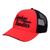 SMOKER Bandits Trucker Hat - Red/Black