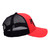 SMOKER Bandits Trucker Hat - Red/Black Right Side