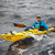 Sea Feather V-LAM Kayak Paddle - Action