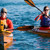 Sea Feather V-LAM Kayak Paddle - Action