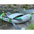Rio Craft Colorado 14' XW Raft - Bright Green Lifestyle