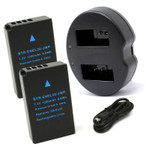 Nikon EN-EL20 - Dual USB Charger