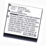 Replacement Battery for BenQ NP-40DCA (1230mAh)