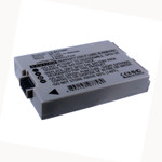 Replacement Battery for Canon BP-110 (950mAh)