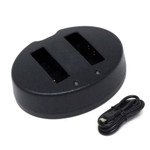 Panasonic DMC-LX1 - Dual USB Charger