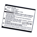 Replacement Battery for Casio Exilim EX-N2 (660mAh)