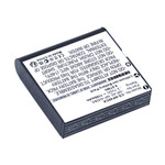 Replacement Battery for Casio Exilim EX-Z1080GY (1230mAh)
