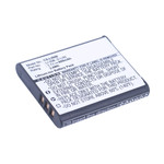 Replacement Battery for Casio Exilim EX-TR10WE (800mAh)
