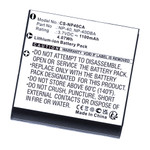 Replacement Battery for Casio Exilim EX-Z40 (1230mAh)