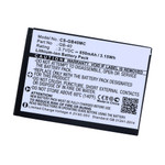 Replacement Battery for General Imaging E1240 (850mAh)
