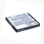 Replacement Battery for Kodak M893IS (720mAh)