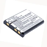 Replacement Battery for Olympus D-630 Zoom (660mAh)
