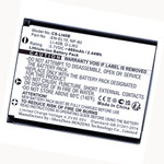 Replacement Battery for Olympus FE-150 Zoom (660mAh)
