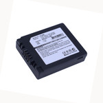 Replacement Battery for Panasonic DMC-FZ1A-K (680mAh)