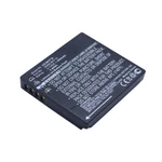 Replacement Battery for Panasonic Lumix DMC-FH1A (940mAh)