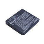 Replacement Battery for Panasonic Lumix DMC-FP8A (940mAh)