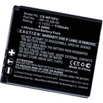 Replacement Battery for Panasonic Lumix DMC-FX01BS (1150mAh)