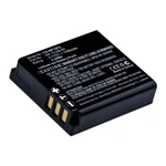 Replacement Battery for Panasonic Lumix DMC-FX3EG-S (1150mAh)