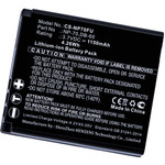 Replacement Battery for Panasonic Lumix DMC-LX1GK (1150mAh)