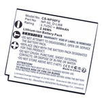 Replacement Battery for Pentax Optio A36 (800mAh)