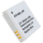 2-Pack Canon NB-6LH / NB-6L Lithium-Ion Replacement Batteries (1300mAh)