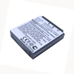 Replacement Battery for Ricoh 02491-0028-00 (1250mAh)
