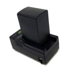 Canon VIXIA HF G20 - Charger with EU Plug & Car Adapter