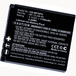 Replacement Battery for Sigma DP1 Merrill (1150mAh)