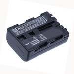 Replacement Battery for Sony alpha SLT-A65VM (1600mAh)