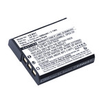 Replacement Battery for Sony Cyber-shot DSC-W120/P (1000mAh)