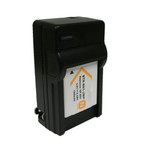 Sony NP-BN1 Replacement Battery Kit (2-Pack, 1200mAh) + Charger with EU Plug & 12V Car Adapter