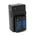 Panasonic DMW-BLC12 1400mAh Replacement Camera Battery with Charger