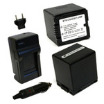 Panasonic SDR-H18 - Charger with EU Plug & Car Adapter