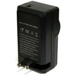 Canon BP-727 Replacement Battery Kit (2-Pack, 2000mAh) with Charger, EU Plug & 12V Car Adapter