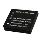 Pentax Optio A36 - Charger with EU Plug & Car Adapter