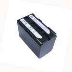 Replacement Battery for Canon XL1 (With Gold Mount) (5500mAh)