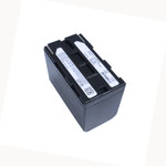 Replacement Battery for Canon XL1S (With Gold Mount) (5500mAh)