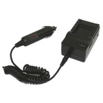 Olympus BLM-1 BLM-5 Replacement Battery Charger, Car Adapter
