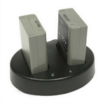 Olympus BLS-1 BLS-5 BLS-50 Dual USB Charger with 2 Replacement Batteries for OM-D and PEN Cameras