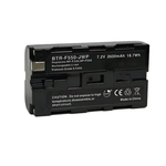 Sony NP-F550 NP-F570 replacement L-series battery for video and camera equipment