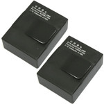 GoPro HERO3 and HERO3+ replacement battery compatible with AHDBT-302, featuring 1280mAh capacity and premium lithium-ion cells.