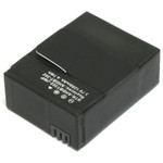 GoPro HERO3 and HERO3+ replacement battery compatible with AHDBT-302, featuring 1280mAh capacity and premium lithium-ion cells.