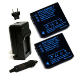 Fujifilm F45fd - Charger with EU Plug & Car Adapter